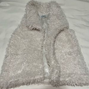 Vintage Fluffy Vest